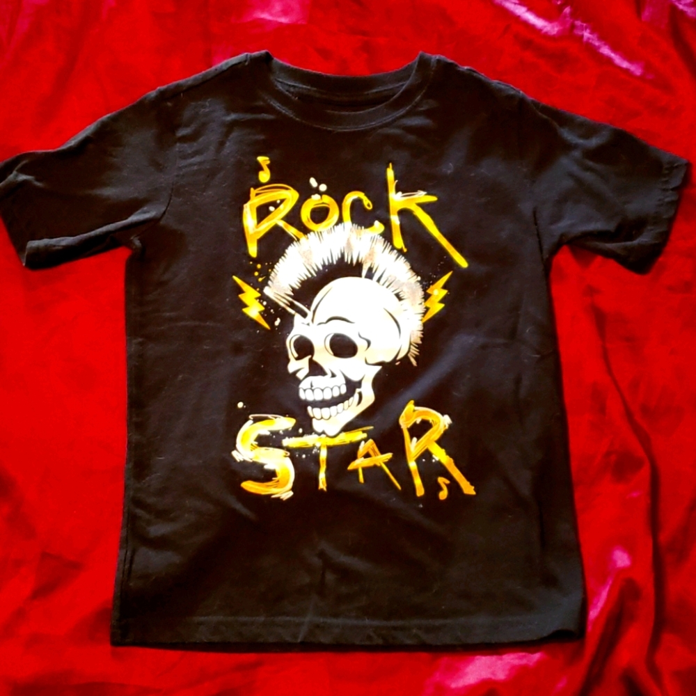 Rock Star tee